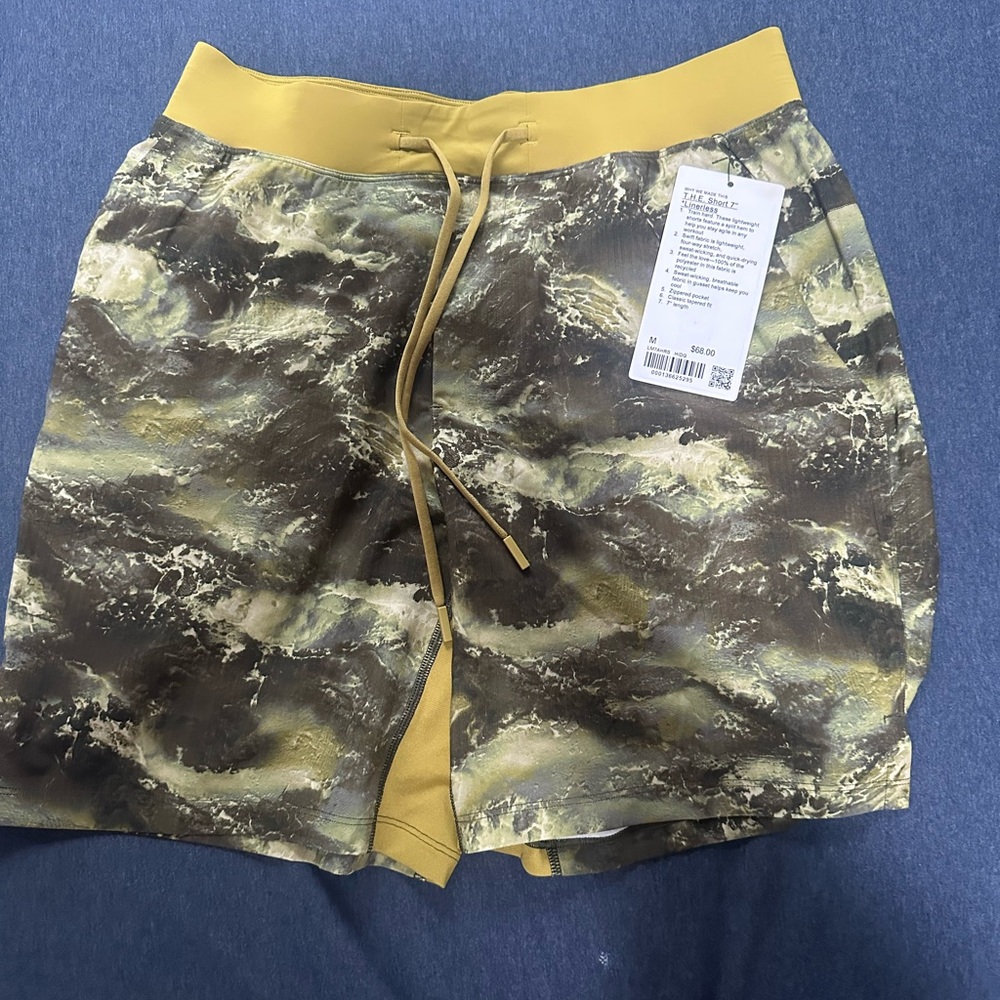 Men’s NWT lululemon short